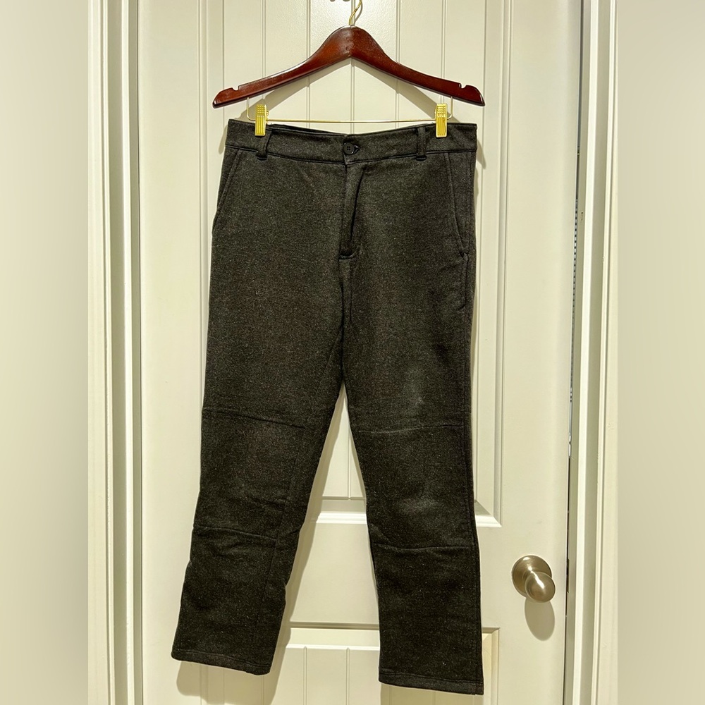 Betabrand’s Dress Pant Sweatpants - Dark Grey - 30 x 26